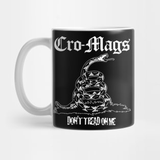 Cro Mags - Don't tread on me Mug